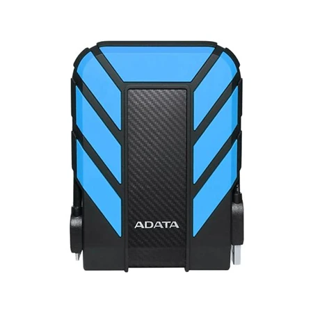 Külső HDD 2,5 HDD 1TB USB 3.2 Gen1, ütésálló, ADATA "HD710P", kék (merevlemez)