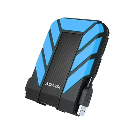 Külső HDD 2,5 HDD 1TB USB 3.2 Gen1, ütésálló, ADATA "HD710P", kék (merevlemez)