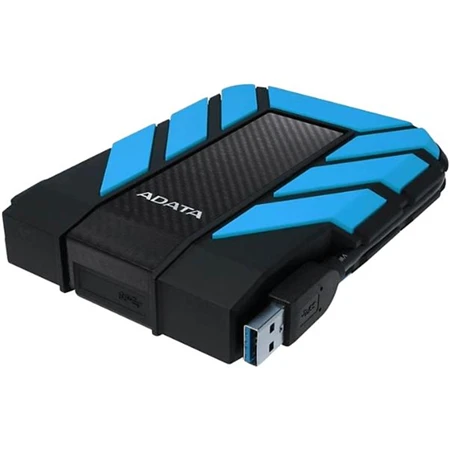 Külső HDD 2,5 HDD 1TB USB 3.2 Gen1, ütésálló, ADATA "HD710P", kék (merevlemez)