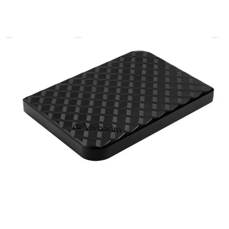 Külső HDD 2,5" HDD (merevlemez), 1TB, USB 3.0, VERBATIM "Store n Go", fekete