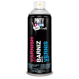 Lakk spray kézműves NOVASOL Pinty Plus Art 400ml matt