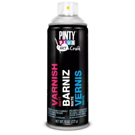 Lakk spray kézműves NOVASOL Pinty Plus Art 400ml matt