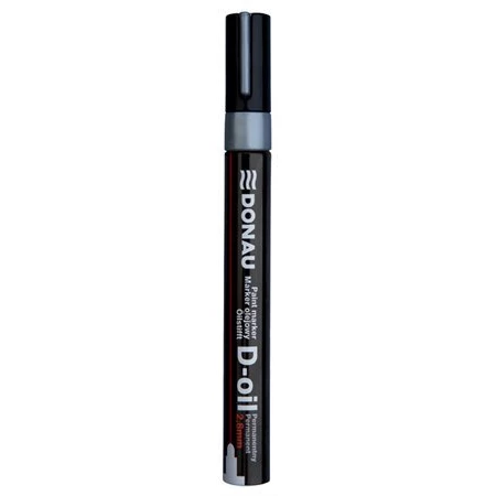 Lakkfilc DONAU D-oil 2,8mm, M ezüst
