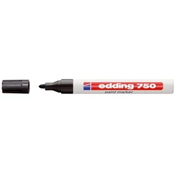 Lakkfilc EDDING 750 vonalvastagság: 2-4 mm, fekete