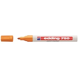 Lakkfilc EDDING 750 vonalvastagság: 2-4 mm, narancssárga