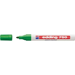 Lakkfilc EDDING 750 vonalvastagság: 2-4 mm, zöld