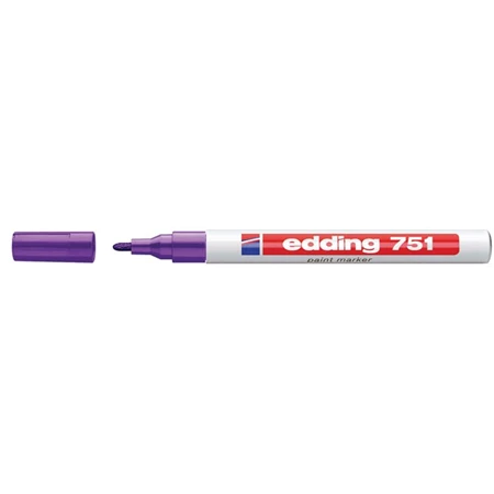 Lakkfilc EDDING 751 vonalvastagság: 1-2 mm lila