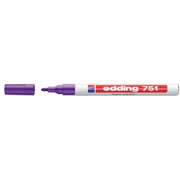 Lakkfilc EDDING 751 vonalvastagság: 1-2 mm lila