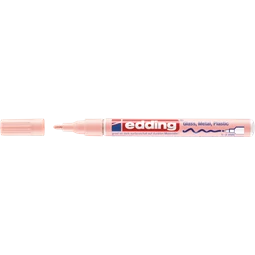 Lakkfilc EDDING 751 vonalvastagság: 1-2 mm pasztell rózsaszín