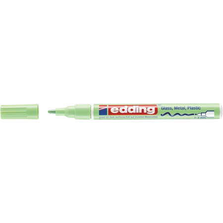 Lakkfilc EDDING 751 vonalvastagság: 1-2 mm pasztell zöld