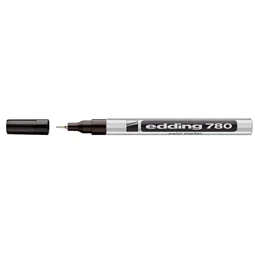 Lakkfilc EDDING 780 vonalvastagság: 0,8 mm, ezüst