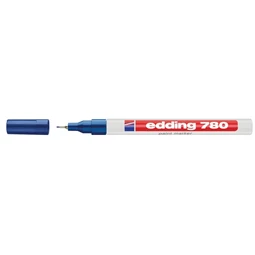 Lakkfilc EDDING 780 vonalvastagság: 0,8 mm, kék
