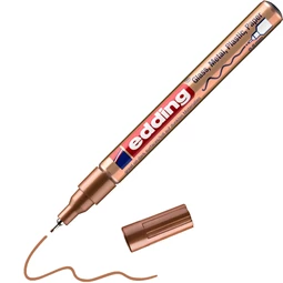 Lakkfilc EDDING 780 vonalvastagság: 0,8 mm, réz