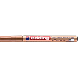 Lakkfilc EDDING 780 vonalvastagság: 0,8 mm, réz