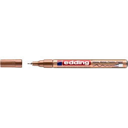 Lakkfilc EDDING 780 vonalvastagság: 0,8 mm, réz