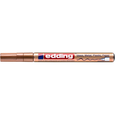 Lakkfilc EDDING 780 vonalvastagság: 0,8 mm, réz