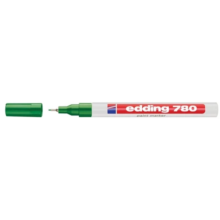 Lakkfilc EDDING 780 vonalvastagság: 0,8 mm, zöld