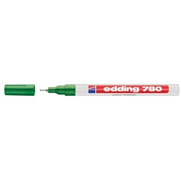 Lakkfilc EDDING 780 vonalvastagság: 0,8 mm, zöld
