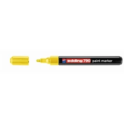 Lakkfilc EDDING 790 vonalvastagság: 2-3 mm, sárga