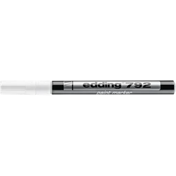 Lakkfilc EDDING 792 vonalvastagság: 0,8mm, fehér