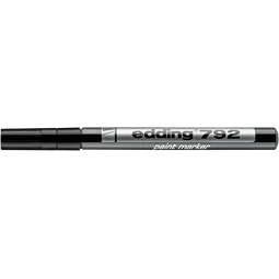 Lakkfilc EDDING 792 vonalvastagság: 0,8mm, fekete
