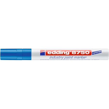 Lakkfilc EDDING 8750 2-4 mm ipari, kék