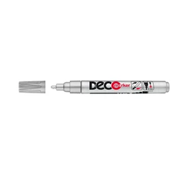 Lakkfilc ICO Deco marker 1-1,5mm ezüst