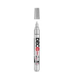 Lakkfilc ICO Deco marker 2-4mm B ezüst