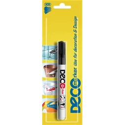 Lakkfilc ICO Deco marker 2-4mm B fekete