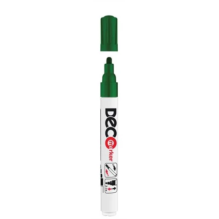 Lakkfilc ICO Deco marker 2-4mm B zöld