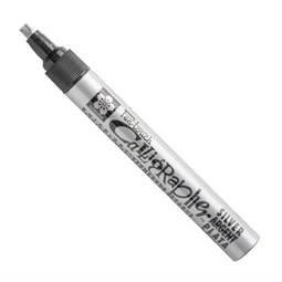 Lakkfilc SAKURA Calligrapher 5mm, ezüst