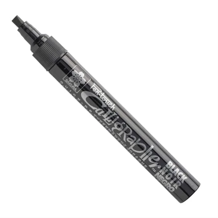 Lakkfilc SAKURA Calligrapher 5mm, fekete