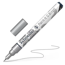 Lakkfilc SCHNEIDER Paint-It 060 0,8 mm, króm szín, kivételesen magasfényű hatás