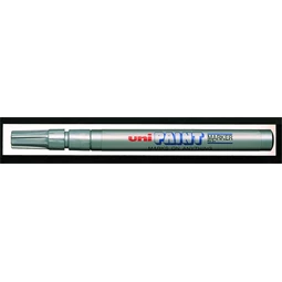 Lakkfilc UNI PX-21 0,8 - 1,2 mm hegy, ezüst