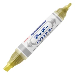 Lakkfilc ZEBRA arany 8 mm - 2 mm kerek kétvégű heggyel, Mckie Paint Marker Bold Gold