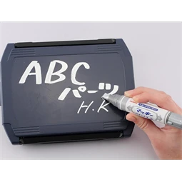 Lakkfilc ZEBRA arany 8 mm - 2 mm kerek kétvégű heggyel, Mckie Paint Marker Bold Gold