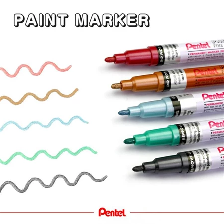 Lakkmarker Pentel 1,5mm, arany