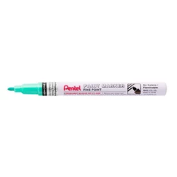 Lakkmarker Pentel 1,5mm, gyöngyház zöld