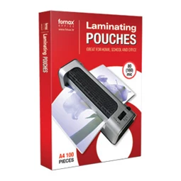 Lamináló fólia A/5 80 mikron fényes 100db/csomag, 154 x 216 mm