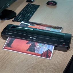 Laminálógép A/3 150-250 mikron SENCOR SLA-301, bemelegedés 3-5 perc