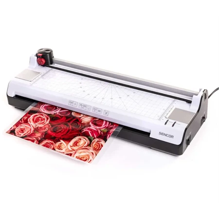 Laminálógép A/3 150-250 mikron SENCOR SLA-330, bemelegedés 4-6 perc