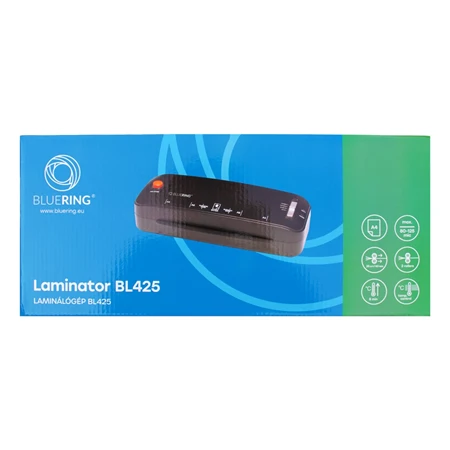 Laminálógép A/4 125 mikron BLUERING  BL425