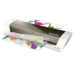 Laminálógép A/4 LEITZ iLam Home Office, szürke