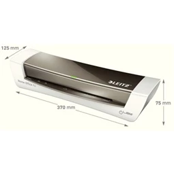 Laminálógép A/4 LEITZ iLam Home Office, szürke