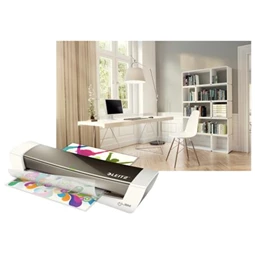 Laminálógép A/4 LEITZ iLam Home Office, szürke