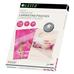 Laminálógép A/4 LEITZ iLam Home Office, szürke