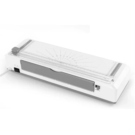 Laminálógép és vágógép 2az 1-ben  A/4 150-250 mikron SENCOR SLA-290, bemelegedés 30 mp, beszorulásgátló funkció