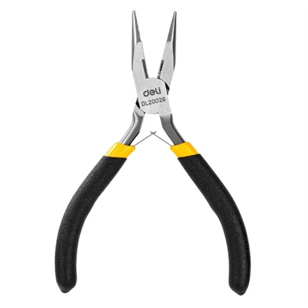 Lapos fogó 125mm Mini DELI