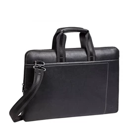 Laptop táska, RIVACASE, Orly 8930, slim fekete