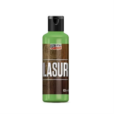 Lazúr 80ml almazöld szín, PENTART